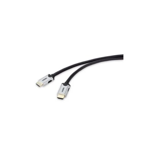 SpeaKa Professional HDMI priključni kabel 3.00 m SP-9063176 upleteni parovi crna [1x muški konektor HDMI - 1x muški kone Cijene