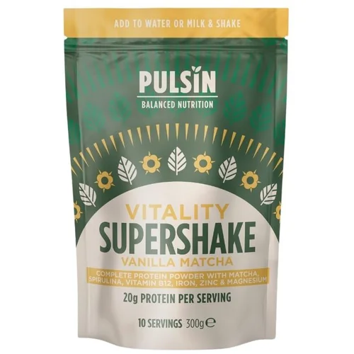 Pulsin super šejk, Vitality mešanica, 300g