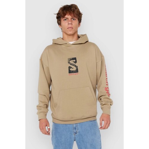 Rip Curl Search Gear Pulover s kapuco khaki Cene