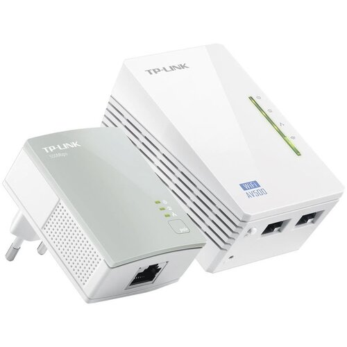 Tp-link Powerline TL-WPA4220 KIT, AV600 Powerline Wi-FI KIT Cijene