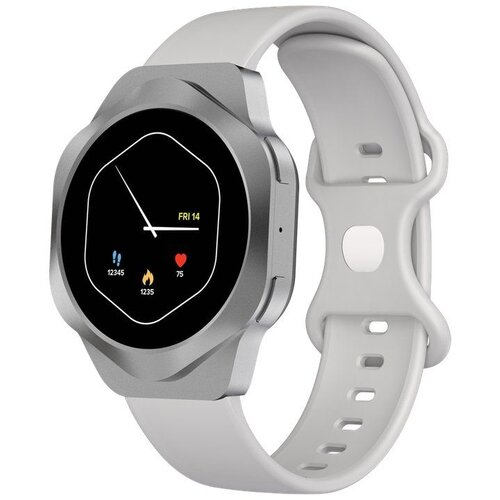 Canyon smart watch hexagon 88 bt-call silver Cene