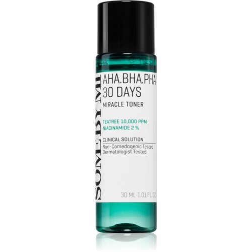 SOMEBYMI AHA∙BHA∙PHA 30 Days Miracle omekšavajući i hidratantni tonik 30 ml Cijene