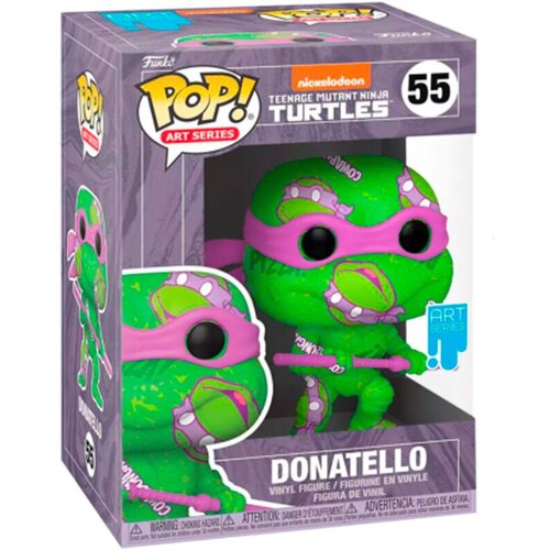 Funko POP figure Ninja Turtles Donatello Artist + Case Exclusive Cene