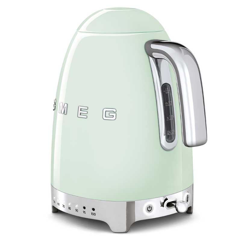 Smeg KLF04PGEU kuhalo za vodu, podesivo u retro stilu iz 50-ih, pastelno zelena Cene