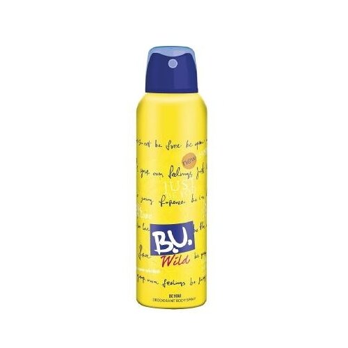 Bu Dezodorans Wild 150ml Cene