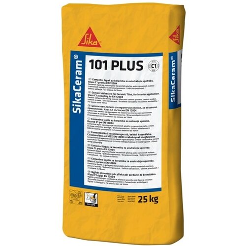 Sika Ceram 101 plus Lepak za keramičke pločice 25kg Cene