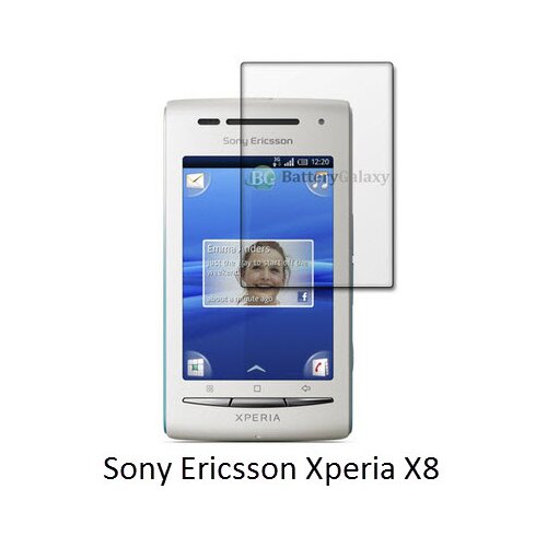  Za&amp;scaron;čitna folija ScreenGuard za Sony Ericsson Xperia X8 Slike