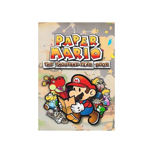  paper mario: the thousand-year door (switch) eshop key europe Cene