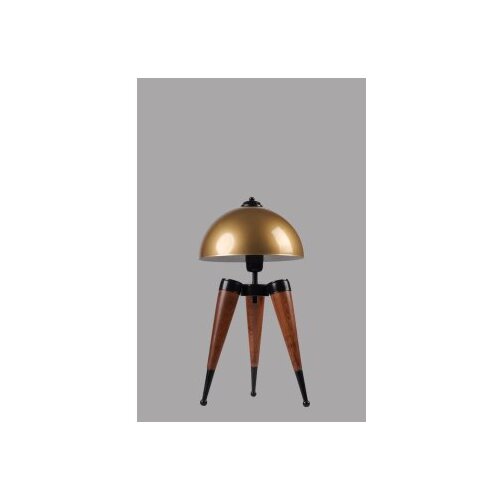 Opviq Stolna lampa Stil, Braon-zlatne boje Slike