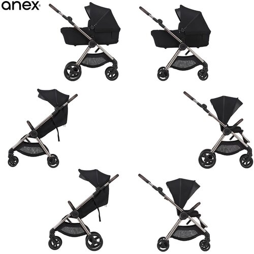  Anex&amp;reg; dječja kolica 6u1 iq&amp;trade; smoky Slike