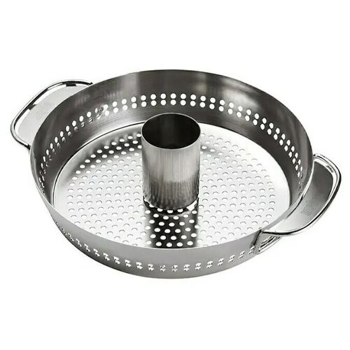 Weber Posoda za peko perutnine Gourmet BBQ System (nerjaveče jeklo) Slike