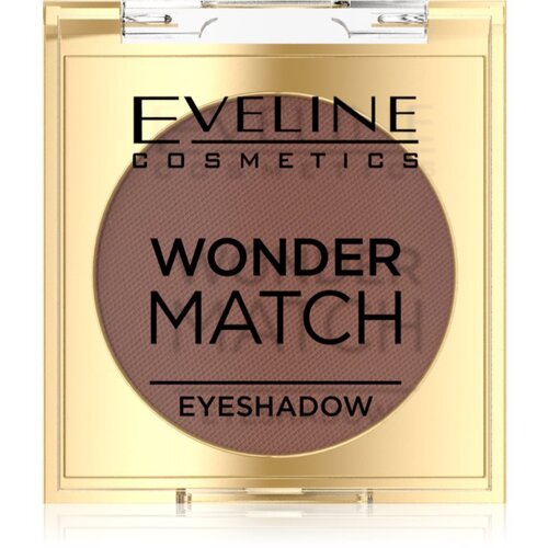 Eveline Cosmetics Wonder Match senčila za oči odtenek 04 Brown 3 g Slike