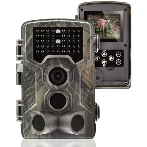  Brezžična prenosna lovska kamera LCD 50Mpx 4K