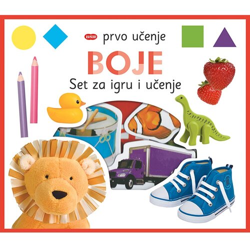 Lusio Slikovnica Prvo učenje, Boje Cene