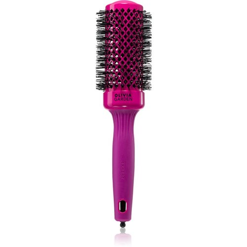 Olivia Garden Expert Shine Hot Pink krtača za sušenje las za dolge lase 1 kos Cene