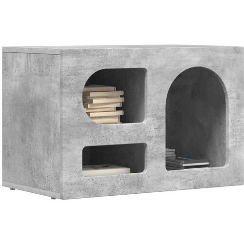  ormar Betonski sivi 60 x 35 x 40 cm Konstruirano drvo Slike