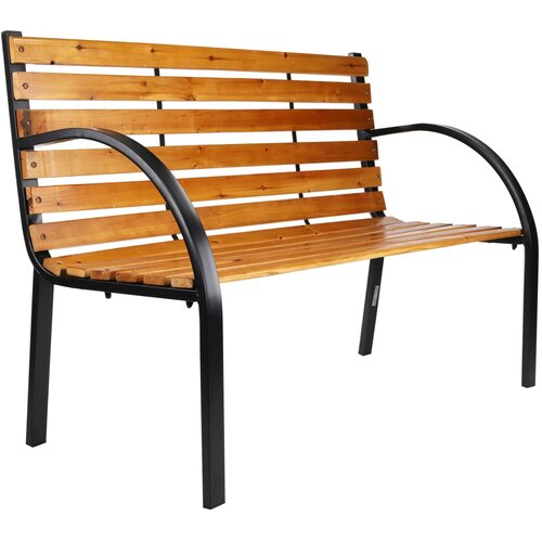 HI Klop za park rjava 122x60x81 cm, (20659223) Slike