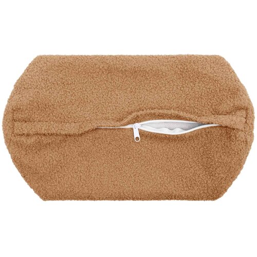  Presvlaka za jastuk 6 pcs HEERLEN Bež &amp;Oslash; 15 x 40 cm Boucl&amp;eacute; Slike
