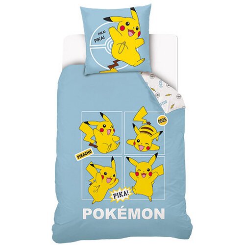 Pokemon OTRO&amp;Scaron;KA POSTELJNINA 140/200 cm Slike