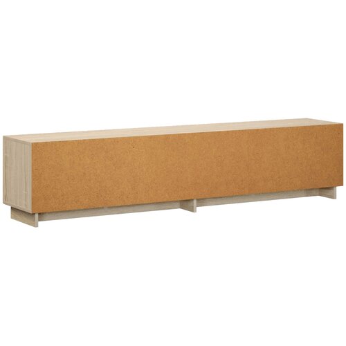  TV stalak 180 x 34,5 x 40 cm Hrast sonoma Konstruirano drvo Slike