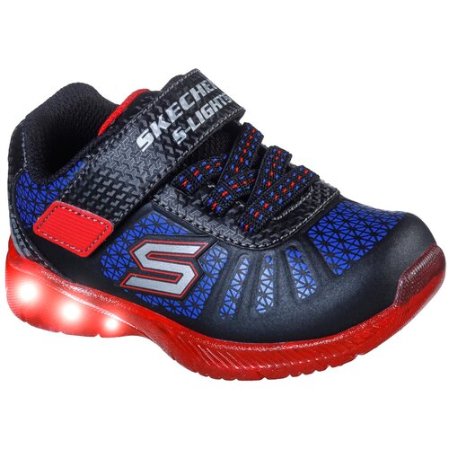 Skechers Superge kraljevo modra / neonsko zelena / črna Cene