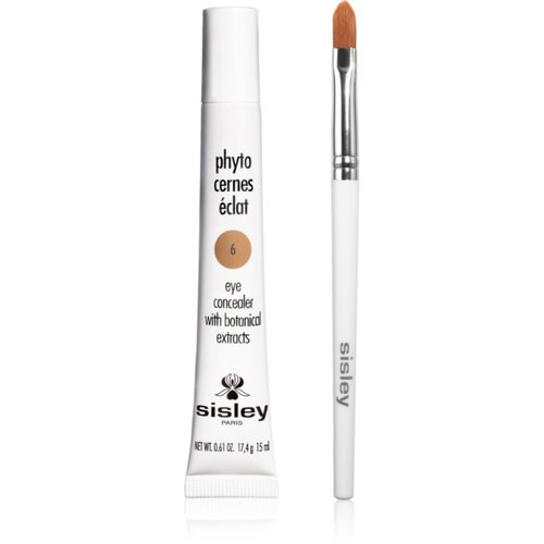 Sisley Phyto - Cernes Eclat korektor protiv tamnih krugova ispod očiju s kistom nijansa N&amp;deg;6 15 ml Slike