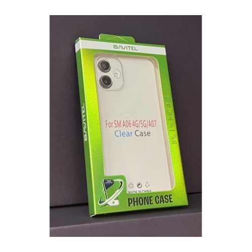 BAVITEL Samsung A06/A07 zaštitna maska transparent Cene
