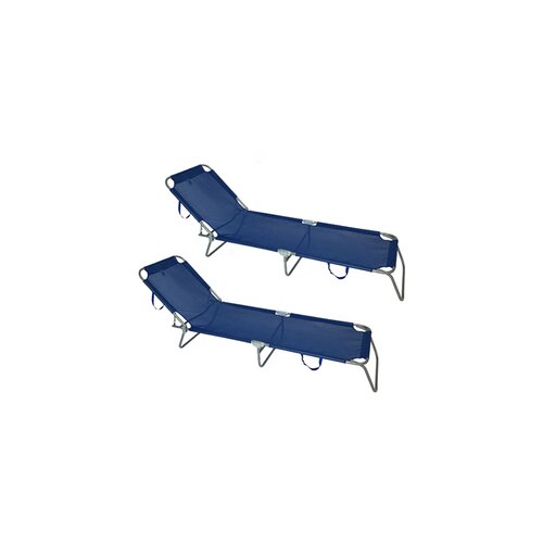  Ležaljka za plažu - plava 712000 - 2 komada Cene