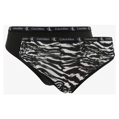 Calvin Klein Underwear Hlačke Črna