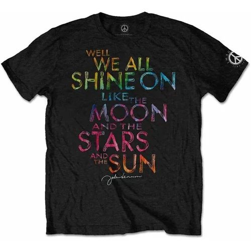 John Lennon Košulja Shine On 2XL Crna