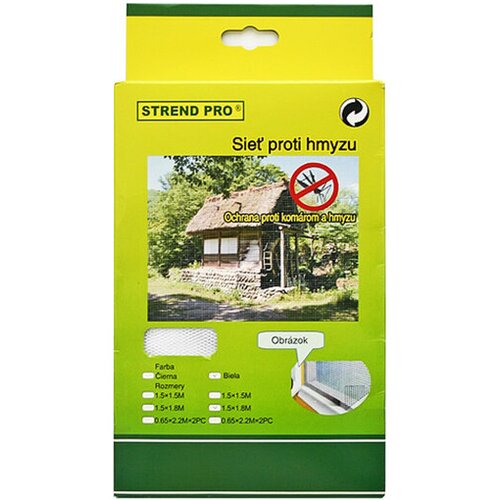 Strend Pro mreža proti mrčesu za okno, 150x180cm, črna 2210651 Cene
