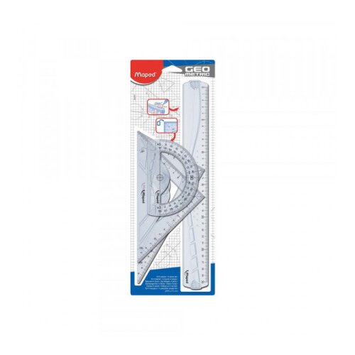 Maped lenjiri set geometric 242767 ( 0966 ) Cene