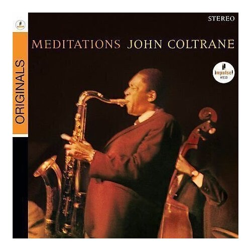 John Coltrane John Coltrane - Meditations Cene