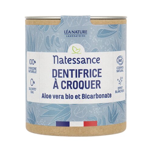 Natessance Tablete za pranje zubi - aloe vera i soda bikarbona Cijene