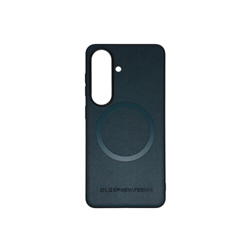  Silikonska futrola OLGE Magnetic New Feeing Samsung A27 ZELENA Slike