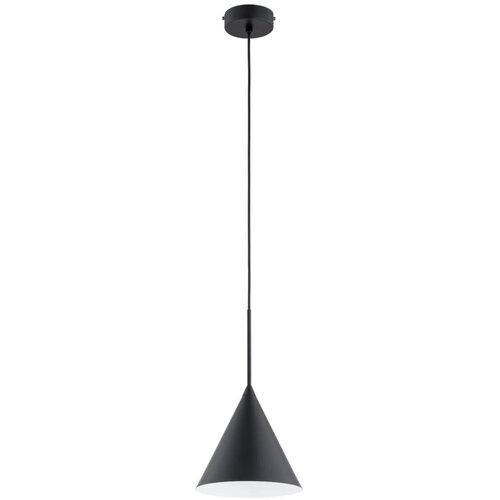  Luster na sajli FABO 1xE27/15W/230V &Oslash; 20,5 cm crna Cene
