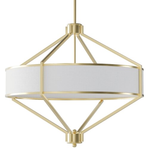 Open Design OR85839 - Luster na &amp;scaron;ipci ZUNDO, 4x E27/15W/230V, mesing/bela Slike