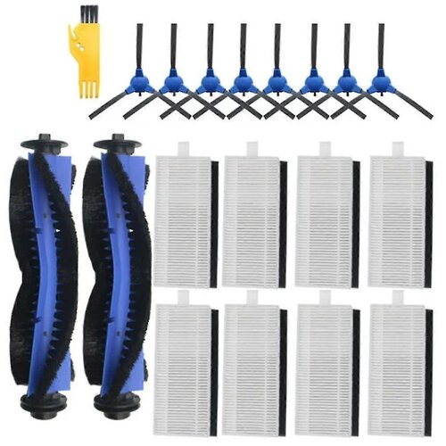 INORCO Nadomestni del, primeren za gospodinjske robotske sesalnike RoboVac 11S, 15C, 30, 30C, 12, 35C, 25C, 15T, (21985910) Slike