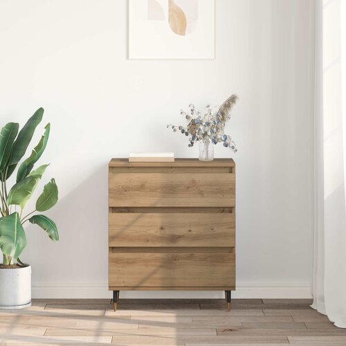  Kreveta Umjetnički hrast 60 x 35 x 70 cm Konstruirano drvo Slike