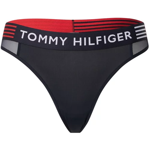 Tommy Hilfiger Underwear Tangice bež / mornarska / rdeča / bela