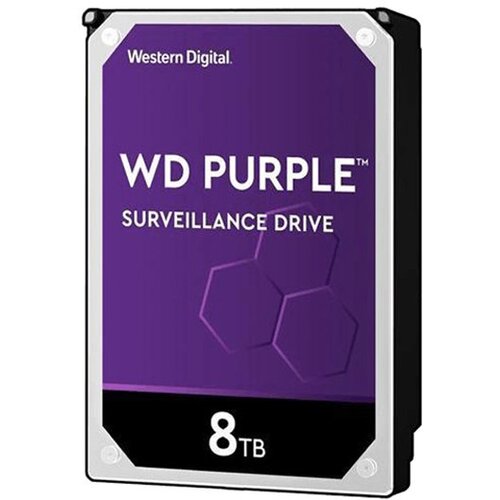 Western Digital Hard disk 3,5”, 8TB, Caviar Purple, pog. za video nadzor – WD82PURZ Cijene