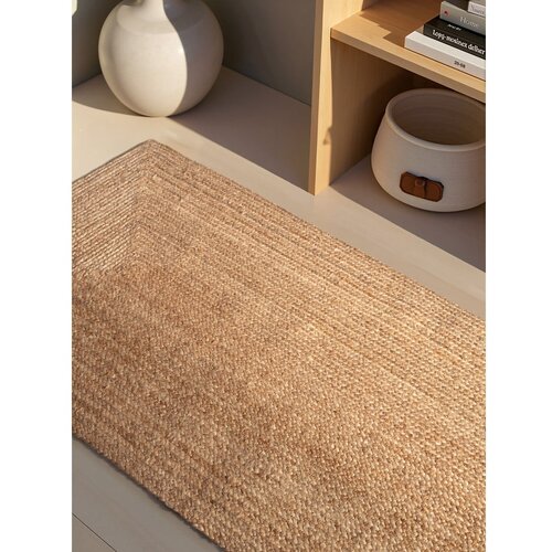 Hanse Home Obojestranski/ročno tkan tekač iz jute v naravni barvi 80x200 cm Sharmila Natural Brown &amp;ndash; Slike