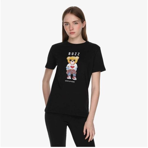 BUZZ ženska majica Boyfriend teddy t-shirt BZA251F806-01 Slike