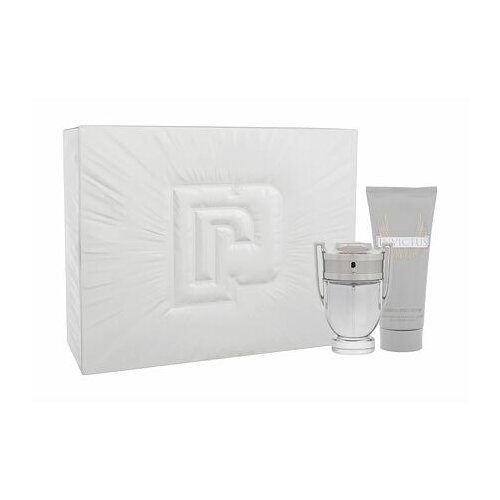 Paco Rabanne invictus darilni set toaletna voda 100 ml + gel za prhanje 100 ml za moške Cene