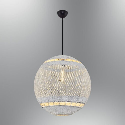Opviq Luster 4461-17-01, 120 cm, 40 cm 24W, E27, Bijela Cene