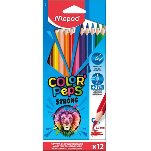 Maped Barvice Color&apos;peps Strong, 12 kosov Cene