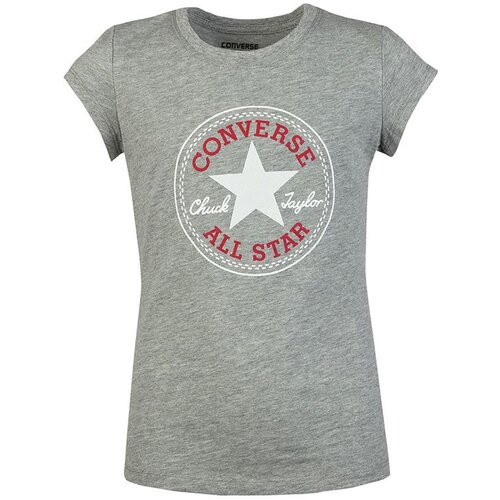 Converse majica za devojčice Chuck Patch Tee 468992-042 Cene