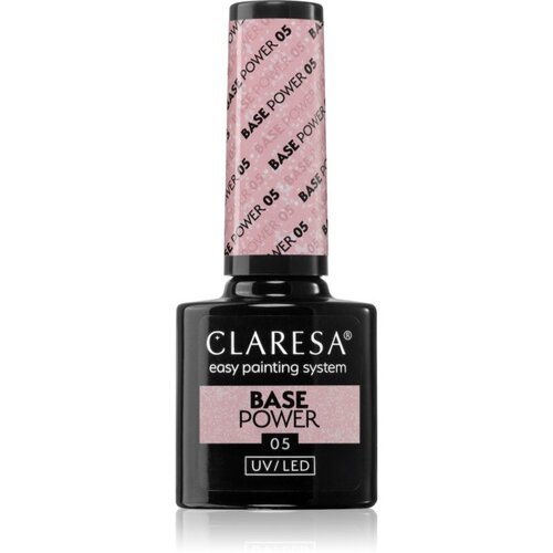 Claresa UV/LED Base Power podlak za gel nohte odtenek 05 5 g Slike