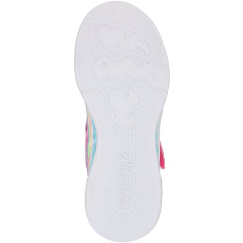 Skechers Superge &amp;#039;HEART&amp;#039; neonsko rumena / limeta / majnica / roza Slike