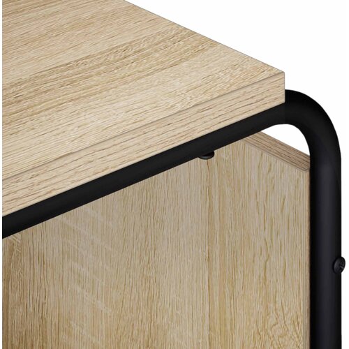  TV stalak 180 x 36 x 45 cm Hrast sonoma Konstruirano drvo Slike